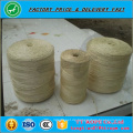 Hohe Qualität Farbe Sisal Seil Verpackung Seil 3ply